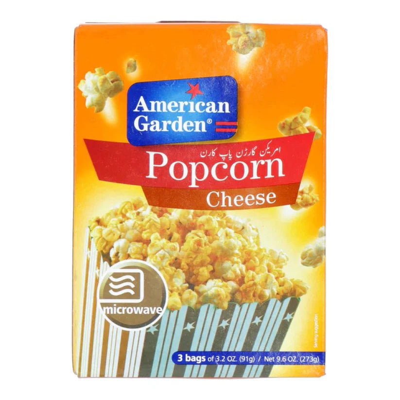 RICAN GARDEN POP CORN CHEESE 273 GM