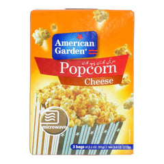 RICAN GARDEN POP CORN CHEESE 273 GM