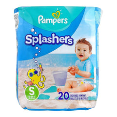 Pampers Splashers Swim Pants S, 6-11Kg, 20-Pack