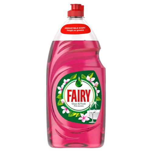 Fairy Washing Up Liquid Pink Jasmine 1015ml