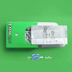 Extra Peppermint Gums 15sticks