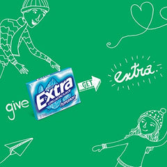 Extra Peppermint Gums 15sticks