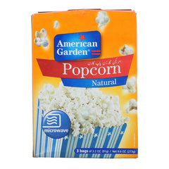 American Garden Popcorn Natural 273g
