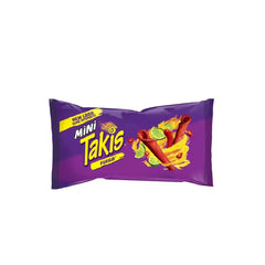 Takis Mini Hot Chilli Pepper & Lime Tortilla Chips 35g