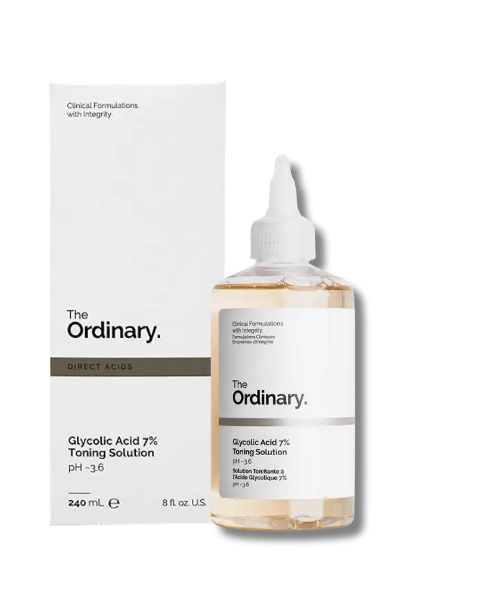 Glycolic Acid 7% Toning Solution - 240ml