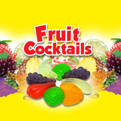 Yupi gummy fruit cocktail 15x24box