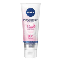 Nivea Sparkling White Whitening Facial Foam 100ml