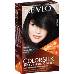 Revlon ColorSilk Beautiful Color, Soft Black