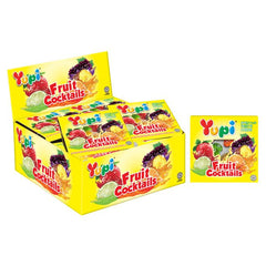 Yupi gummy fruit cocktail 15x24box