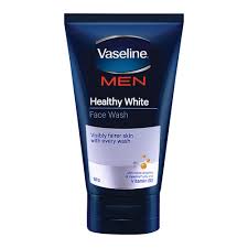 Vaseline Men Healthy White Face Wash 100gm (Imported)