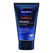 Vaseline Men Oil Control Face Wash 100gm (Imported)