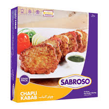 Sabroso Chicken Chapli Kabab, 10 Pieces, 740g