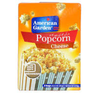 AMERICAN GARDEN POP CORN CHEESE 273 GM