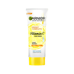 GARNIER BRIGHT COMPLETE VITAMIN C FACE WASH 100ML