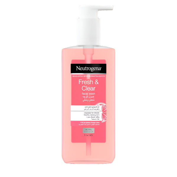 NEUTROGENA FACE WASH FRESH & CLEAR 200ML