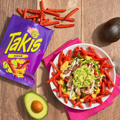 Takis Hot Chilli Pepper & Lime Tortilla Chips 113.4g