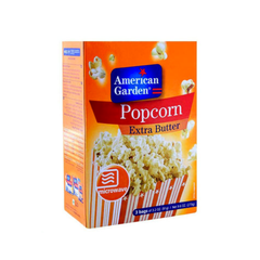 American Garden Popcorn Extra Butter 273g